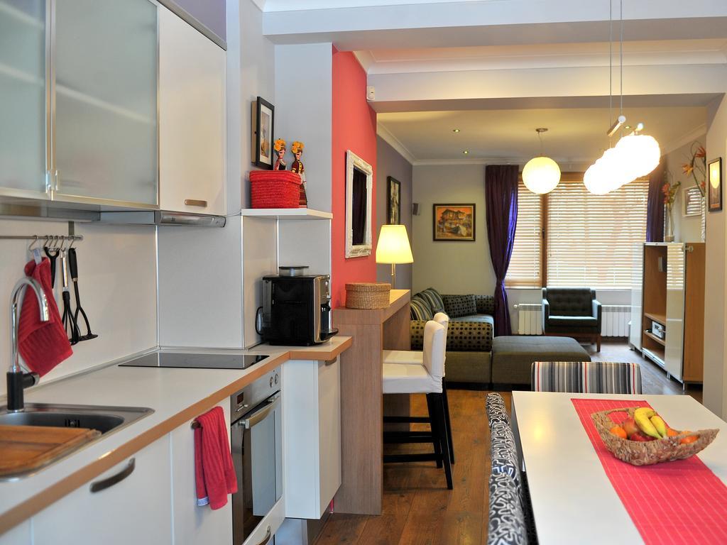 Parkview Apartments Sofie Exteriér fotografie